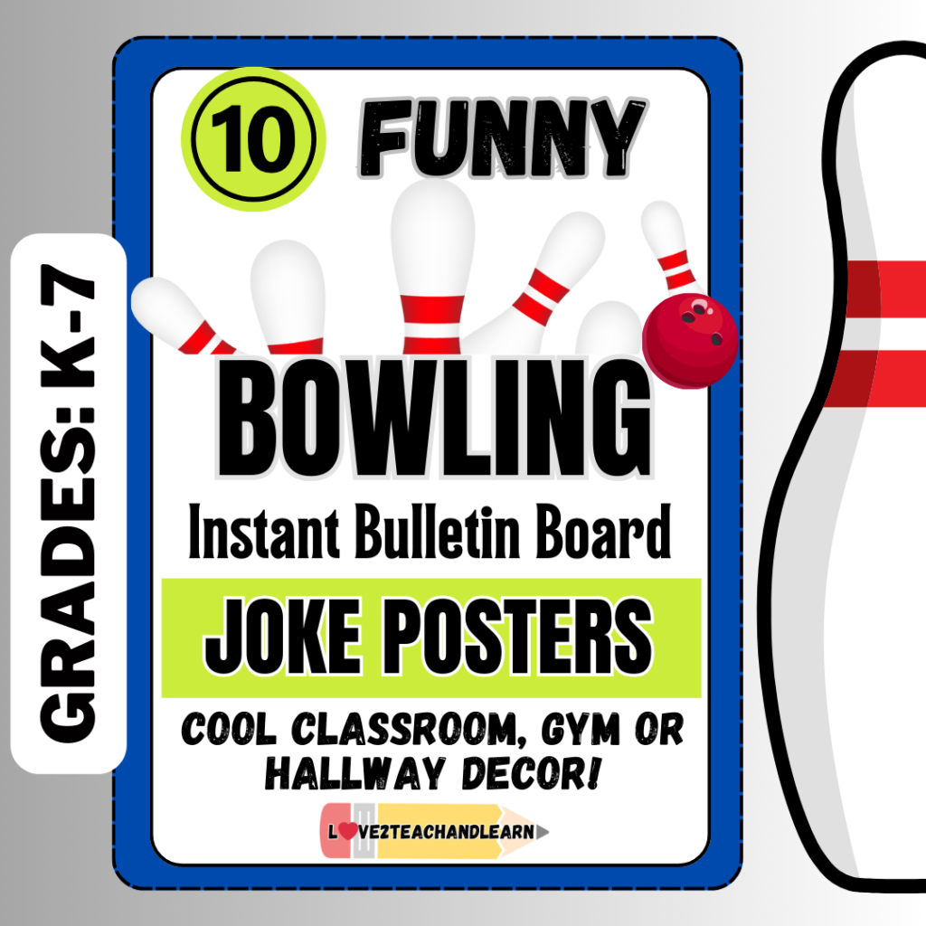 10 Funny Bowling Joke Posters