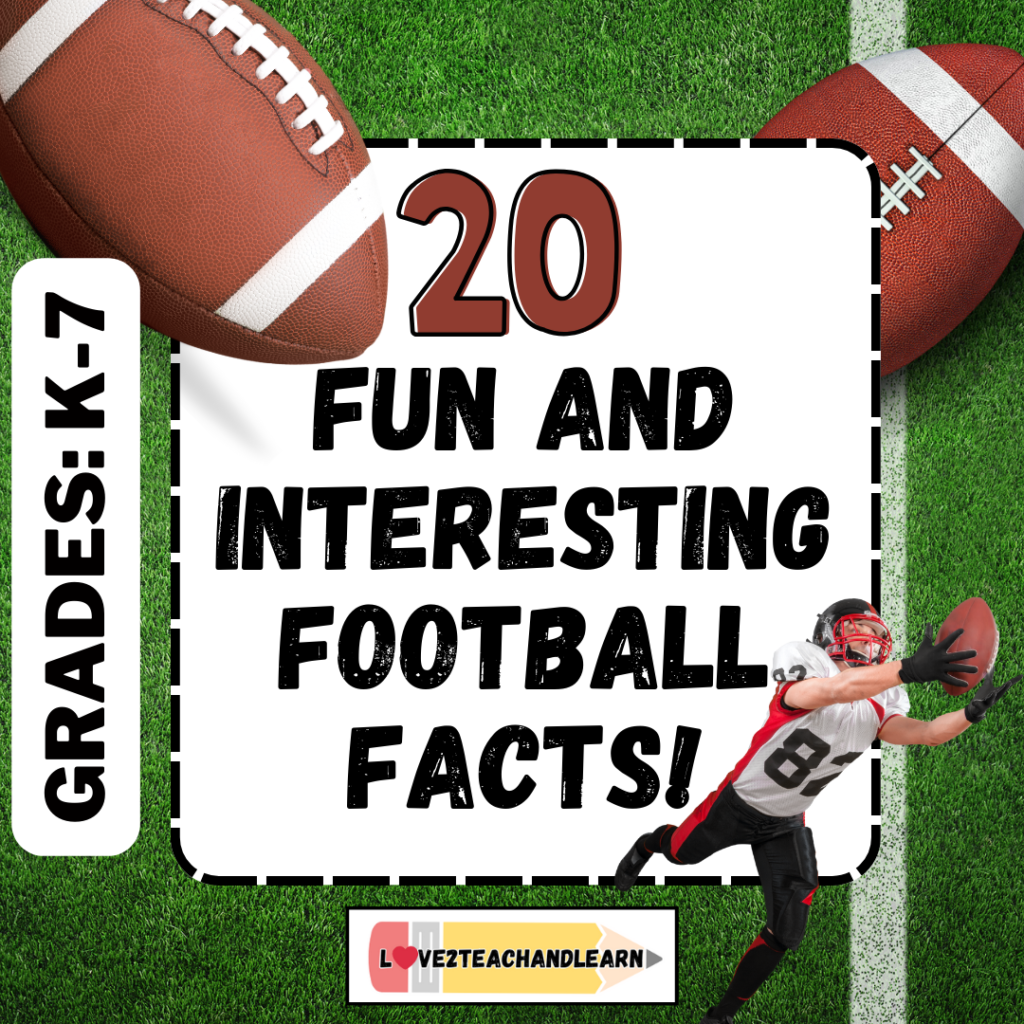 20 Fun and Interesting Football Facts!