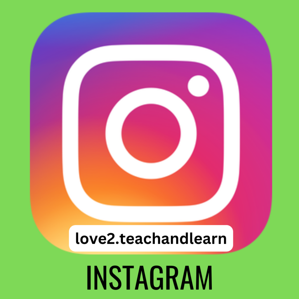 Instagram - Love 2 Teach and Learn
