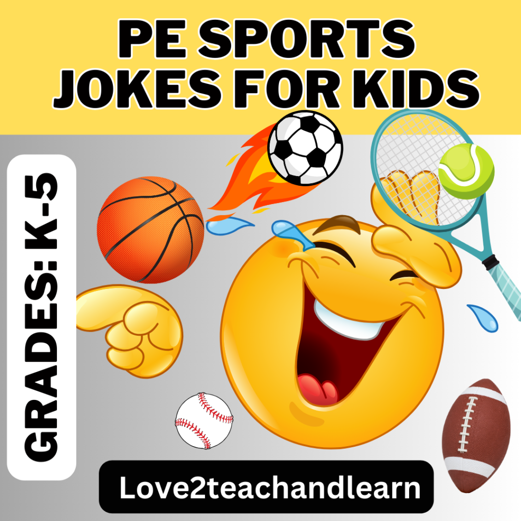 PE Sports Jokes for Kids