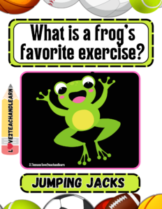 What is a frog's favorite exercise?