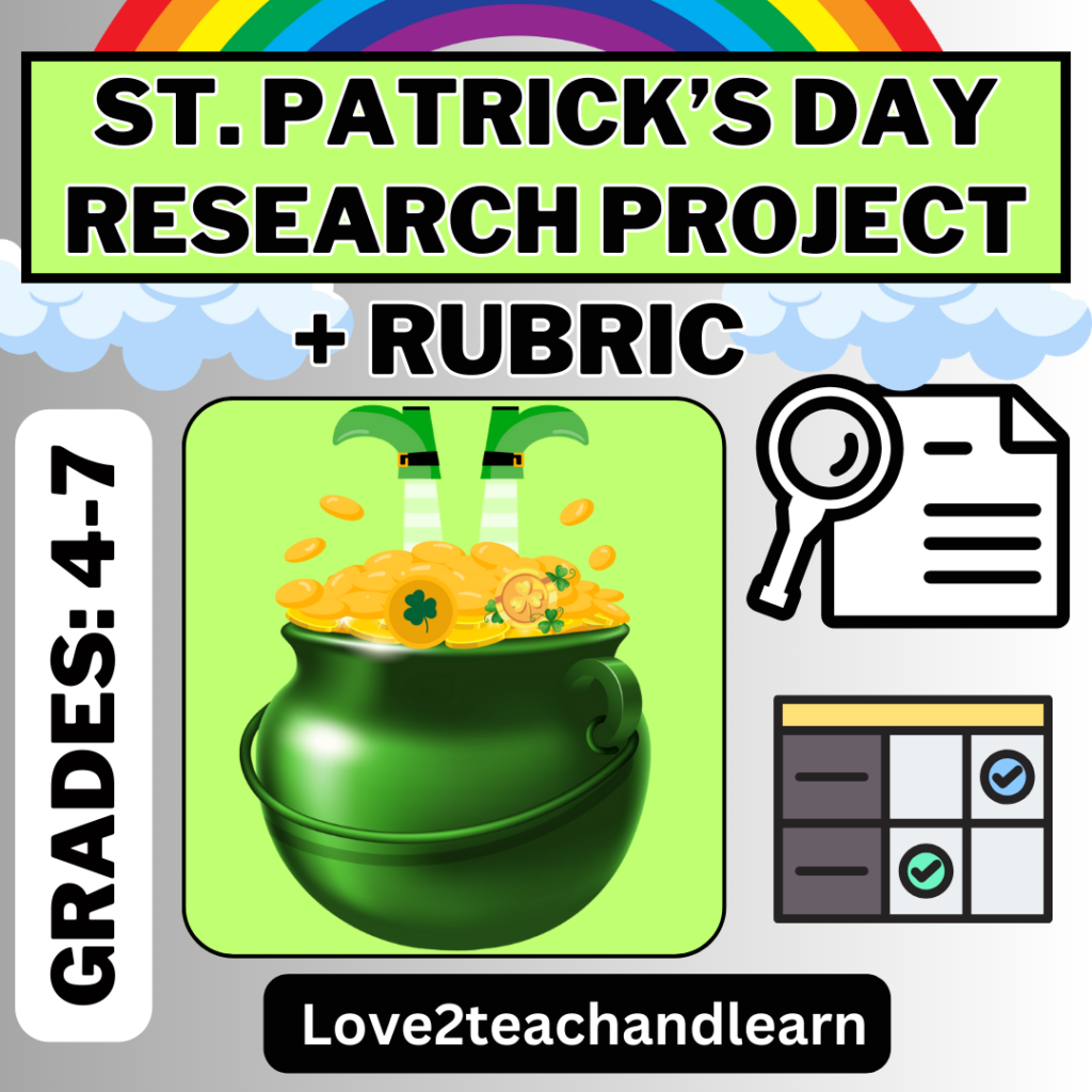 St. Patrick's Day Research Project
