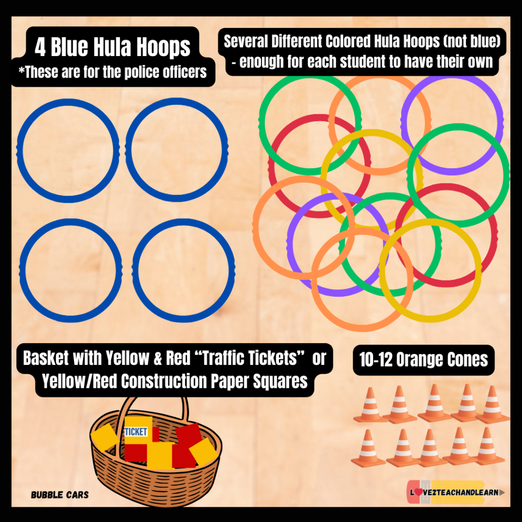 Bubble Cars PE Game Equipment