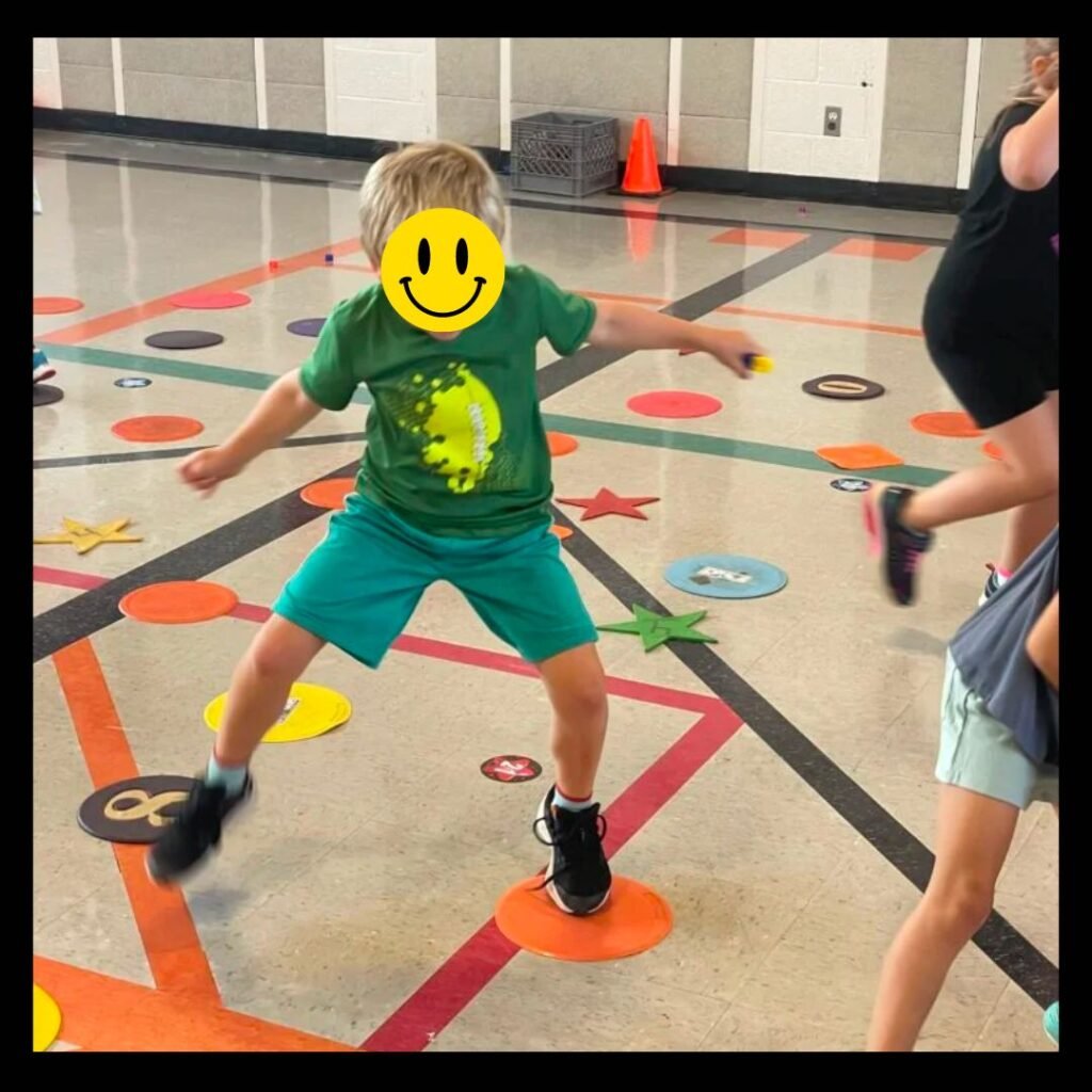 Kindergarten PE Games