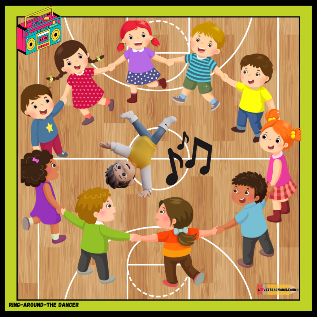 Ring Around the Dancer - PE Game