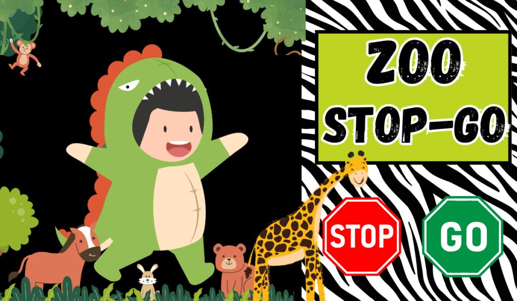 ZOO Stop-Go PE Game