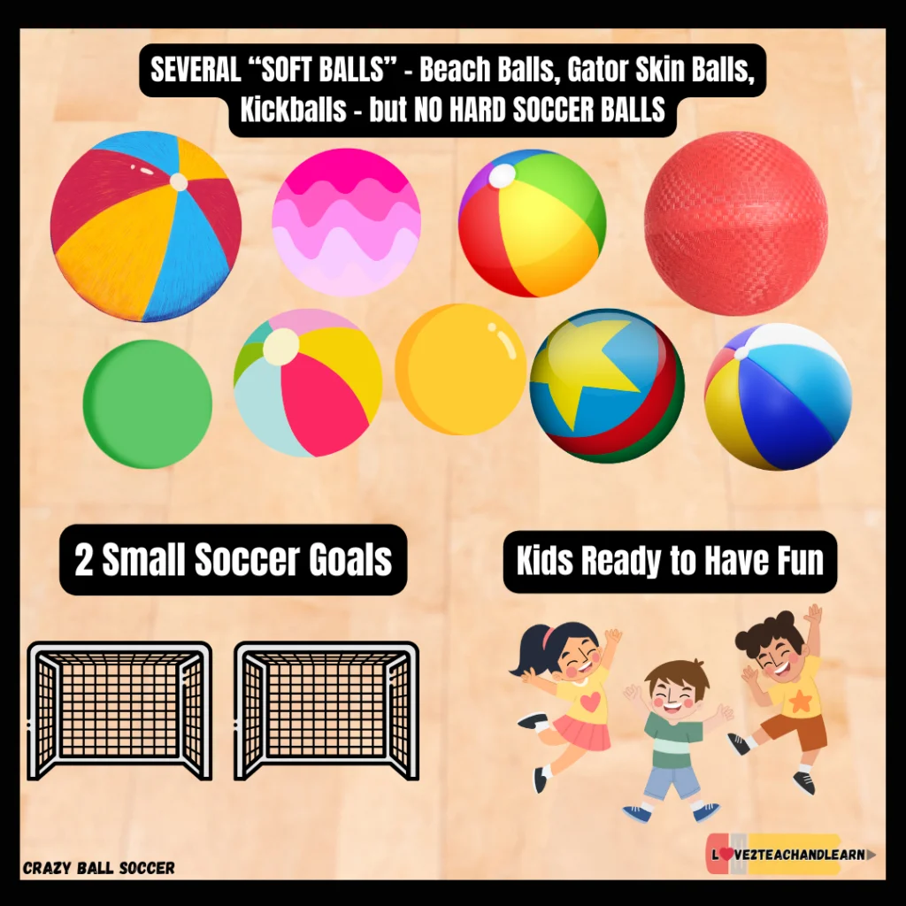 Crazy Ball Soccer - Equipment
