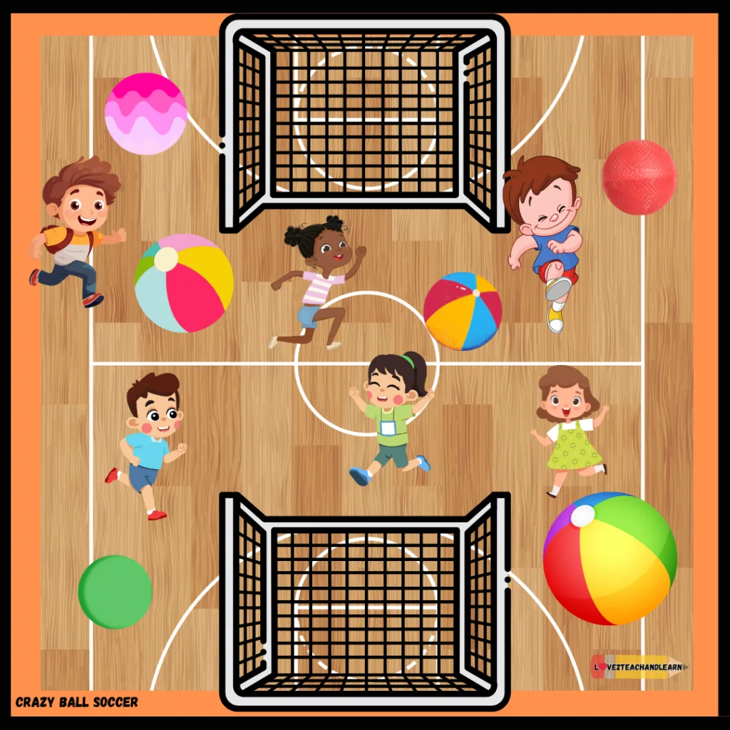 Crazy Ball Soccer - Game Setup