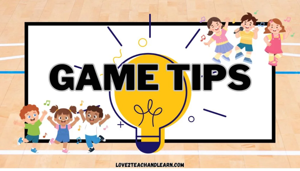 Game Tips for Ring Around the Dancer - Love 2 Teach and Learn