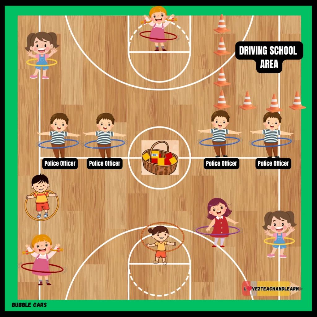Bubble Cars - Game Setup