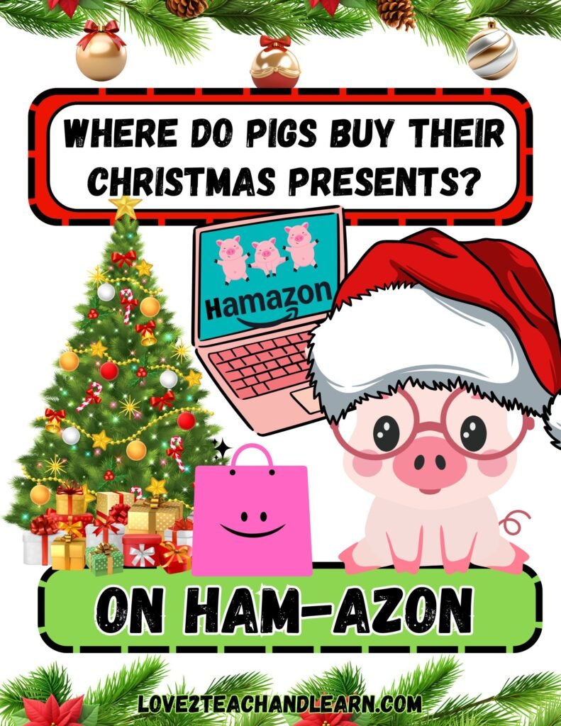 December Jokes for Kids - Love 2 Teach and Learn