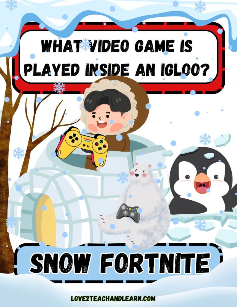 January Jokes for Kids - Love 2 Teach and Learn