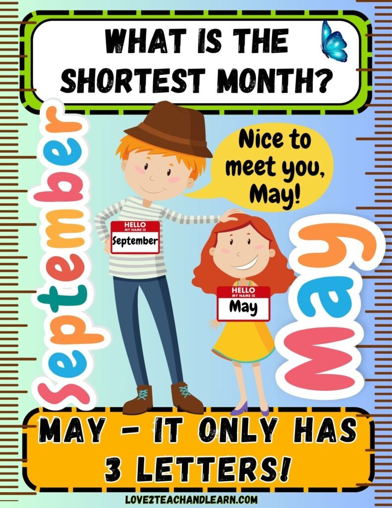 May Jokes for Kids - Love 2 Teach and Learn
