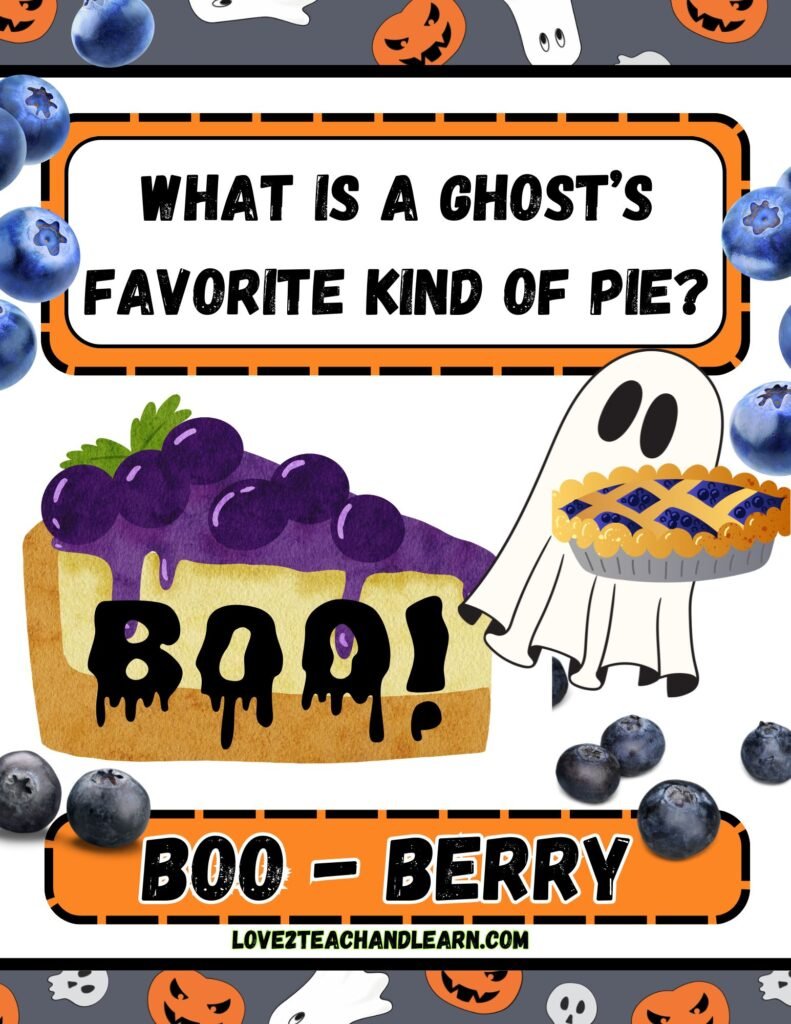 October Jokes for Kids - Love 2 Teach and Learn