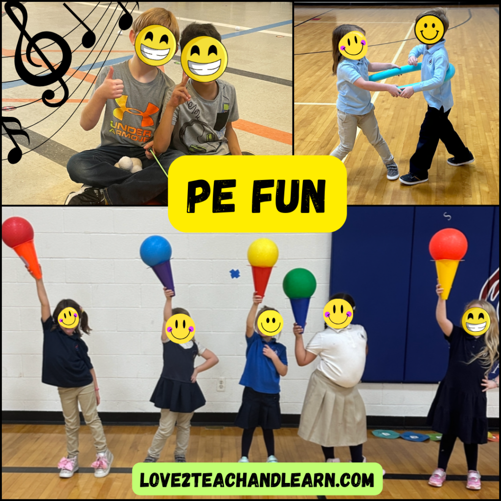 PE Fun with Music