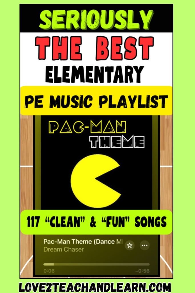 Seriously the Best Elementary PE Music Playlist - Love 2 Teach and Learn