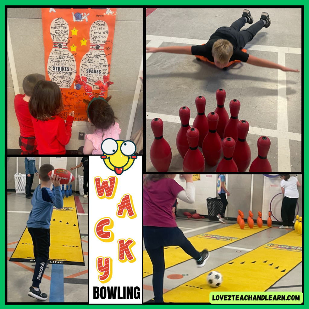 Wacky Bowling Resource - Scorecard