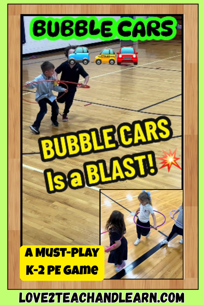 Bubble Cars is a Blast - Love 2 Teach and Learn