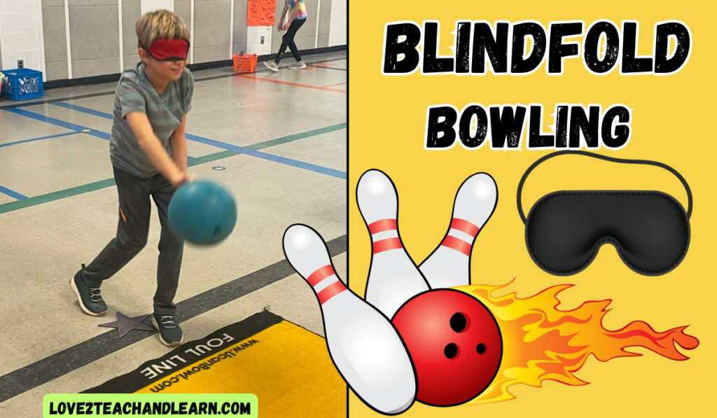 Blindfold Bowling - Wacky Bowling Game