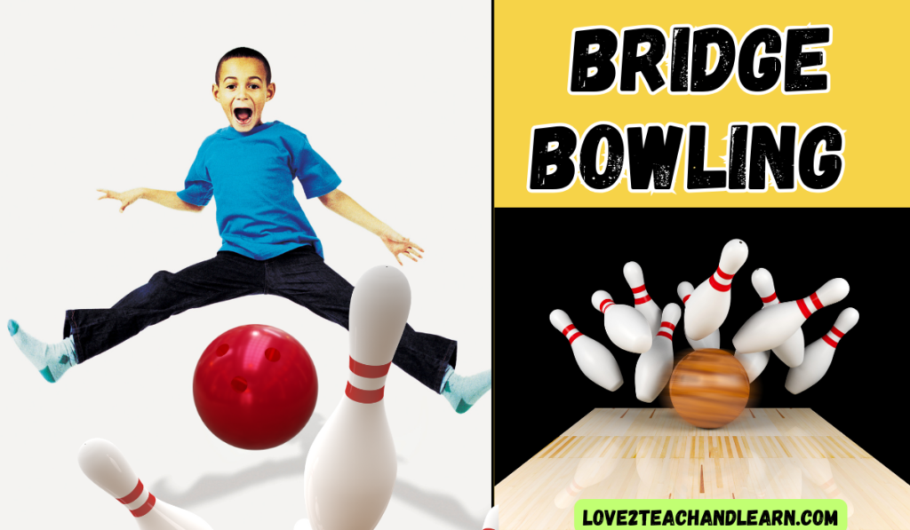 Bridge Bowing - Wacky Bowling Game