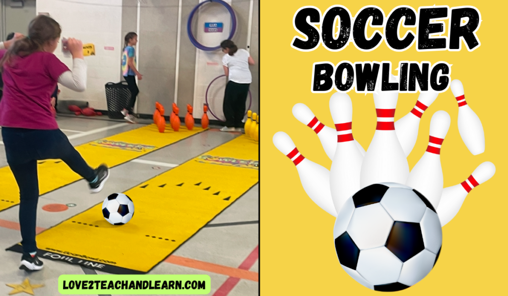 Soccer Bowling - Wacky Bowling Game