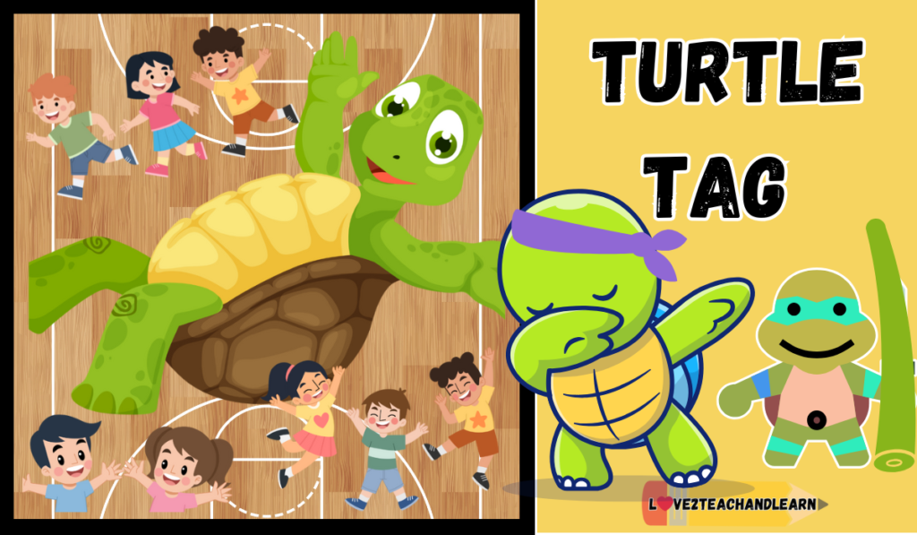 Turtle Tag PE Game