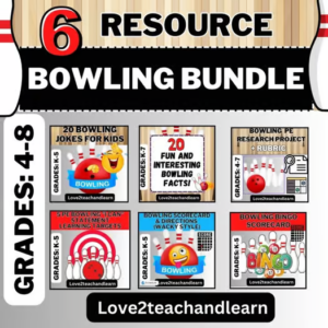 BOWLING BUNDLE - Love 2 Teach and Learn
