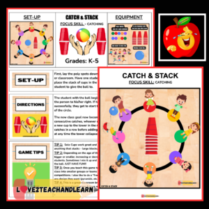 Catch and Stack TPT Product Lesson Plan