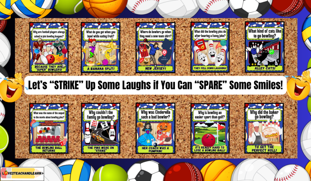Instant Bowling Bulletin Board