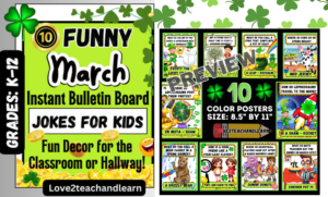 March Bulletin Board - Teacher Pay Teachers TPT