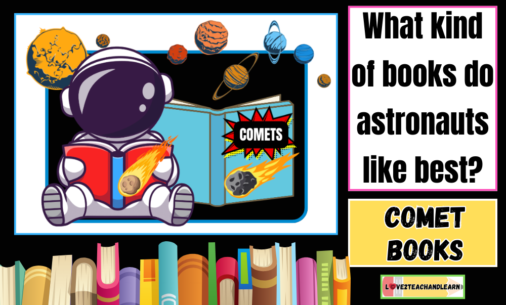 What kind of books do astronauts like best?