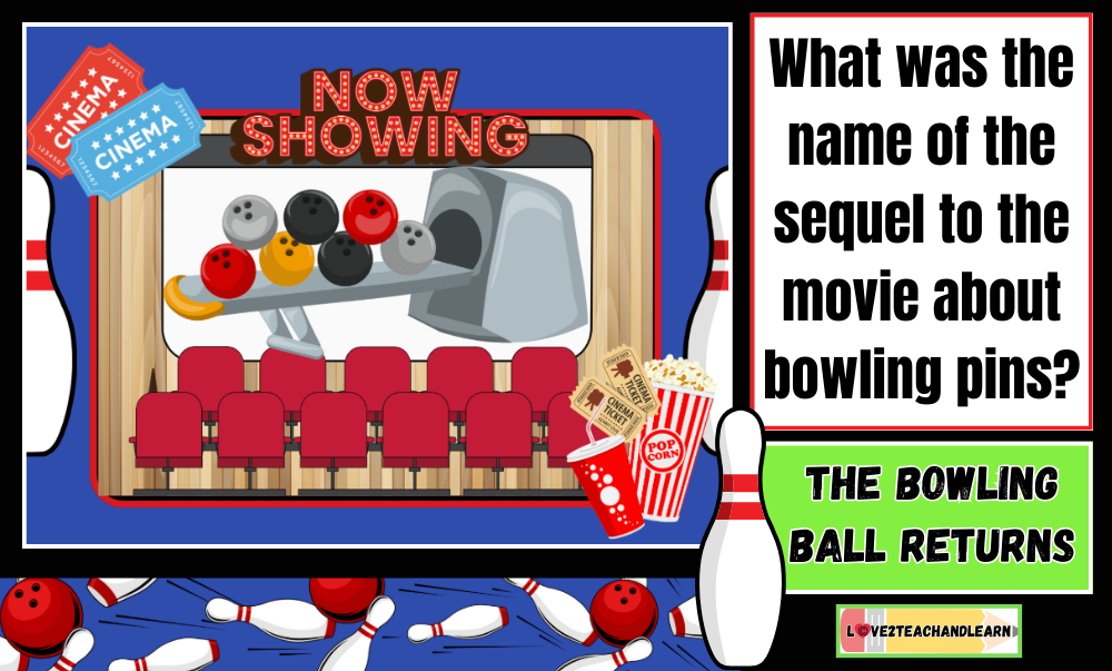 What was the name of the sequel to the movie about bowling pins?