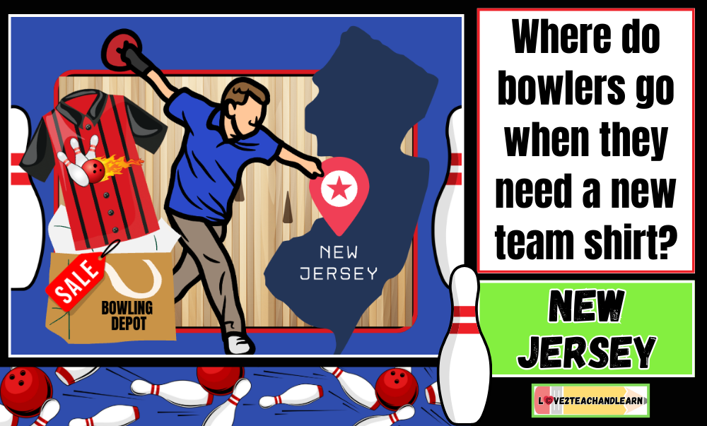 Where do bowlers go when they need a new team shirt?