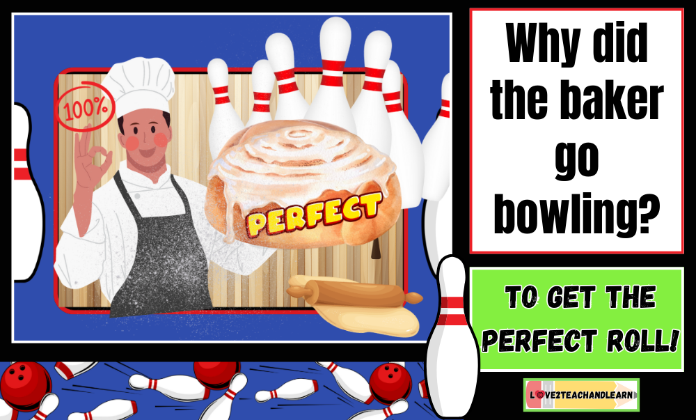 Why did the baker go bowling?