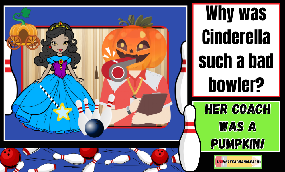 Why was Cinderella such a bad bowler?