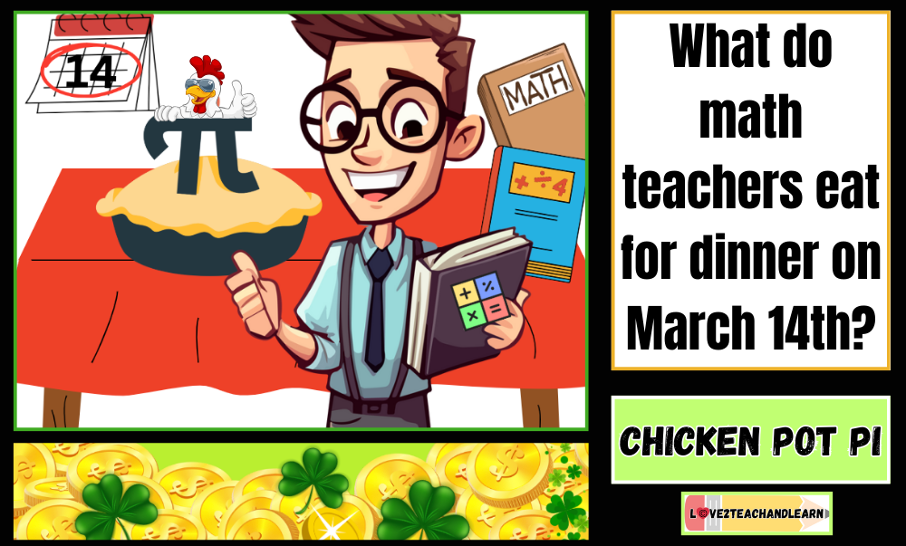 What do math teachers eat for dinner on March 14th?