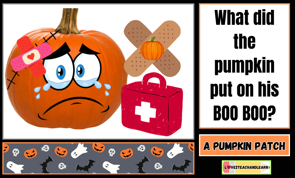 October Jokes for Kids - Pumpkin Patch