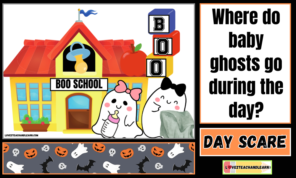 Where do baby ghosts go during the day?