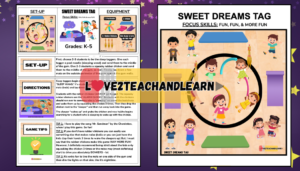 Sweet Dreams - Fun PE Tag Game