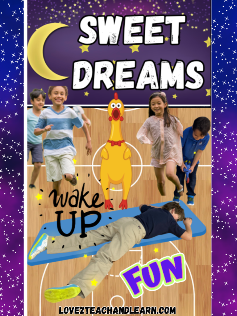 Sweet Dreams Tag - Love 2 Teach and Learn