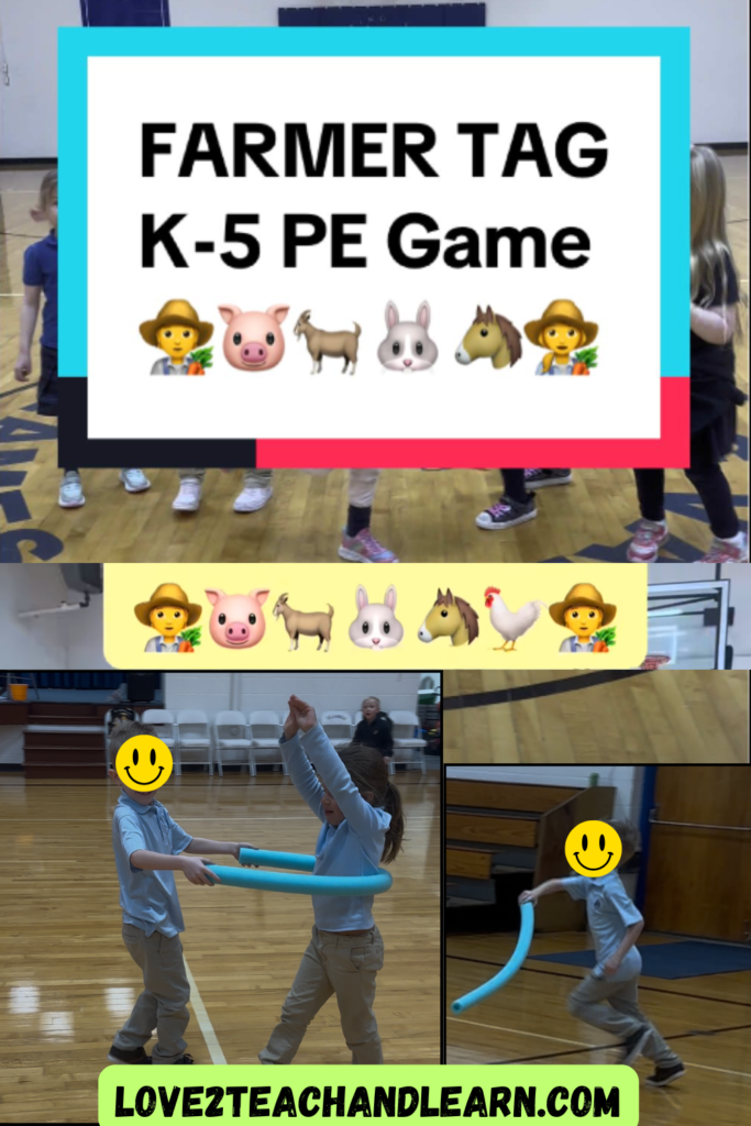 Farmer Tag - Elementary Tag Game