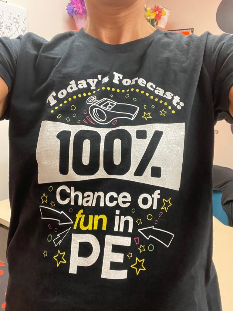Make School Fun Again - 100 percent Chance of Fun in PE Class