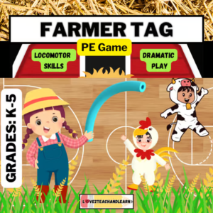 Farmer Tag - Elementary Tag Game
