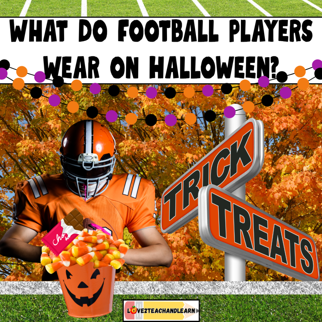 What do Football Players Wear on Halloween Night?