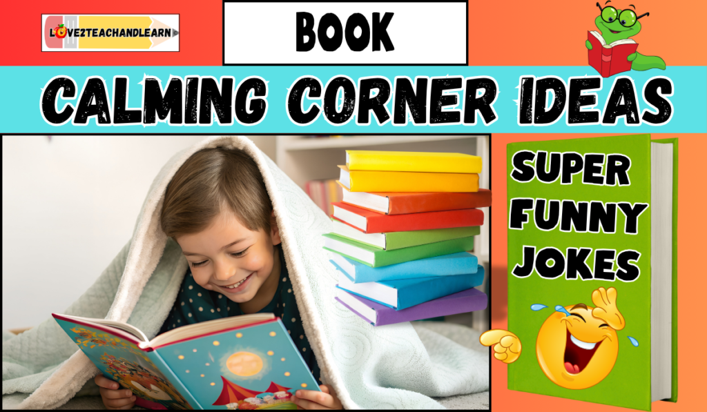 BOOK - Calming Corner Ideas