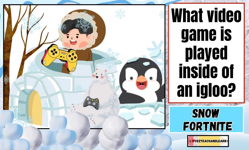 January Jokes for Kids - What video game is played inside of an igloo?