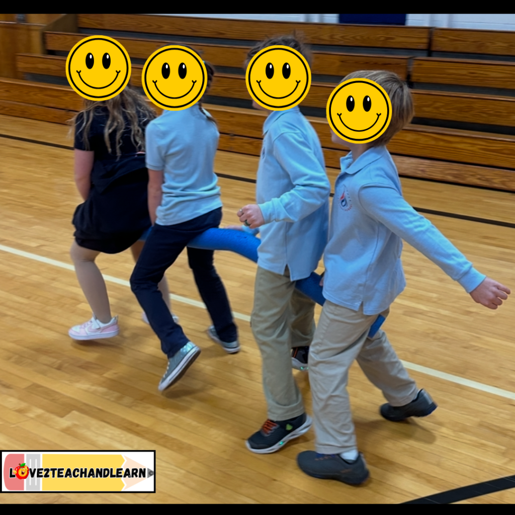 Magical Drumstick Relay for PE Class