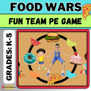 Food Wars: K-5 PE Game