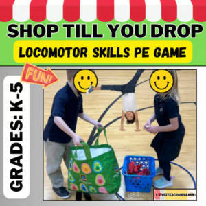 Shop Till You Drop - GYM GAME