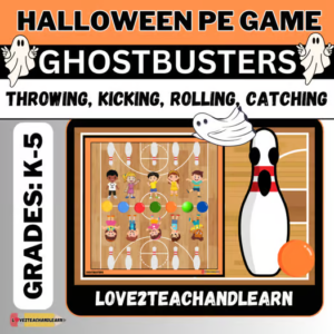 Halloween PE Game - Ghostbusters